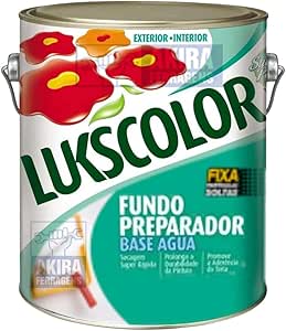 Fundo Preparador Base Agua 3,6L - Lukscolor